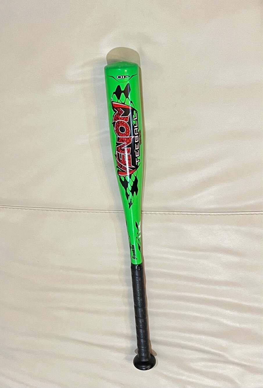 Franklin Aluminum USA Baseball Green Venom Teeball